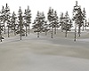 Snow Forest Terrain