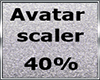 scaler 40%