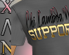 CLN: SUPPORT TEE