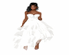 Sweatheart White Gown