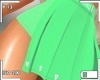 ♡ Skirt XoXo Emerald