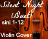 Violin: Silent Night