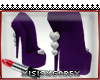Sednette Heels Purple