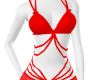 MI Red Lace Lingerie