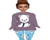 Polar Bear PJ Top