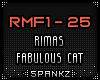 RMF - Rimas Fabulous Cat