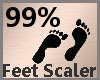 Foot Scaler 99% F