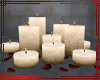 ~MB~ Ivory Candles