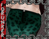 [iD]Leopard Capris green
