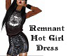 Remnant Hot Girl Dress