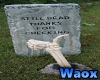 Still dead cutout