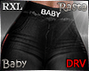 BABY Jeans black RXL