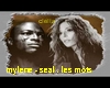 MYLENE - SEAL  les mots