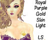 Royal Purple Gold Light 