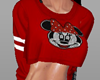 OX! Glam Red