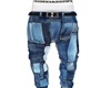 STEM Denim Patch Saggy