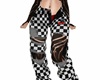 E! Girl Ripped Checkered
