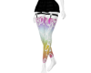 Skirt w/Rainbow Stocking