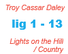 Troy Cassar Daley/Lights