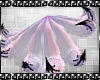 Pastel Goth Kitsune Tail