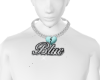 Blue Custom Chain