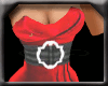 (PF) Red Dress W/Belt PF