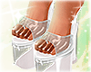 1S♥ Plastic Heels