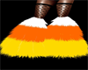 CandyCorn Monster Boots