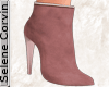 Ankle boots rosa-claro
