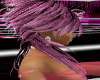 black,pink bobcat,hair