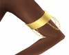 Gold Arm Bracelet L