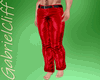 Red Leather Pants