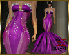 cK Romantic Gown Purple