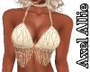 AA BEIGE DIAMOND TOP