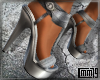 C79|Shoes/Hot/Silver