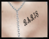 BARIS chest Tattoo
