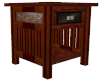Mission End Table