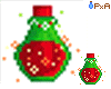 Holly Red Pixel Potion