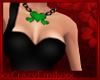 Green Valentine Necklace