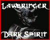 Dark Spirit Devil Horns
