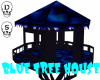 blue tree house