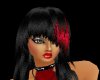 *K* Lorelei black Red