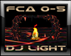 Fire Lava  Cave DJ LIGHT
