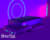 H* Purple Neon Room