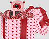 Valentines Bear Gift Box
