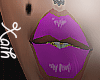 ★ Lips Purple