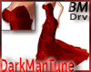 DRK Red Party Dress BM