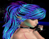 02 NeonBluePurrple hair