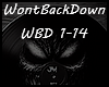 lJAVIl Wont Back Down