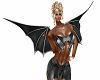 bat wings